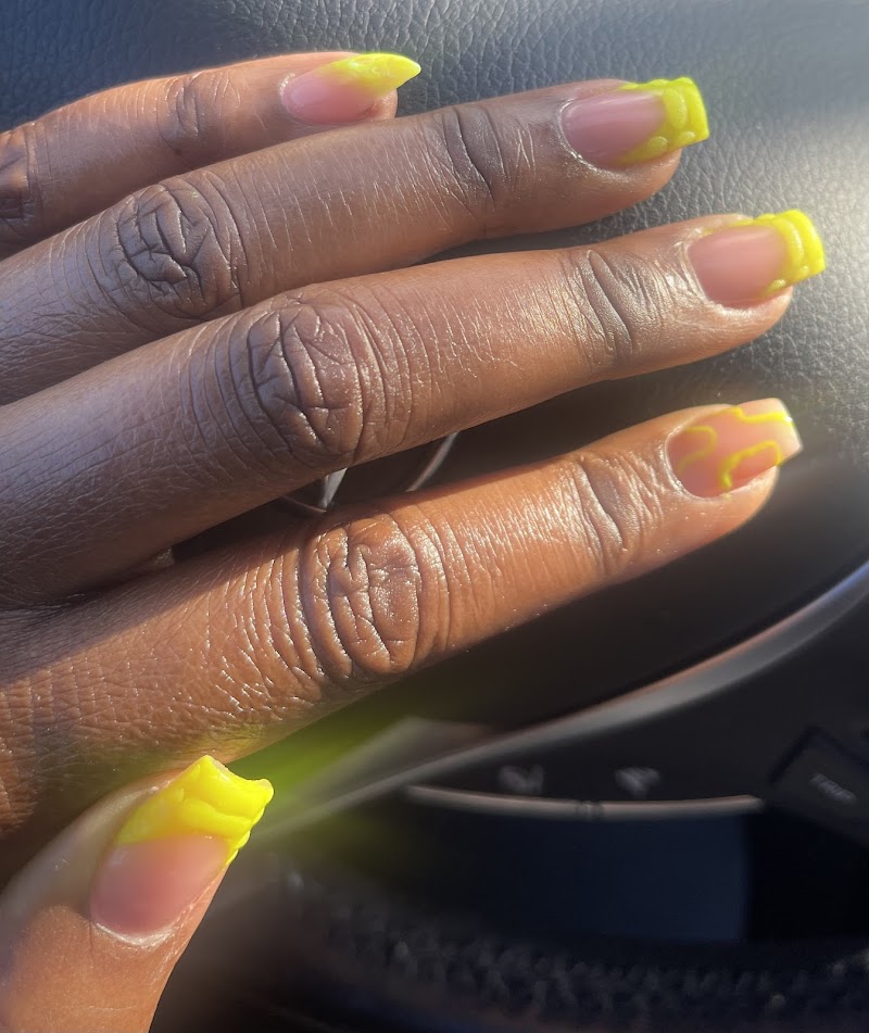 Sasha - nail artist and salon owner