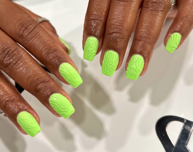 Beautiful nail art showcase